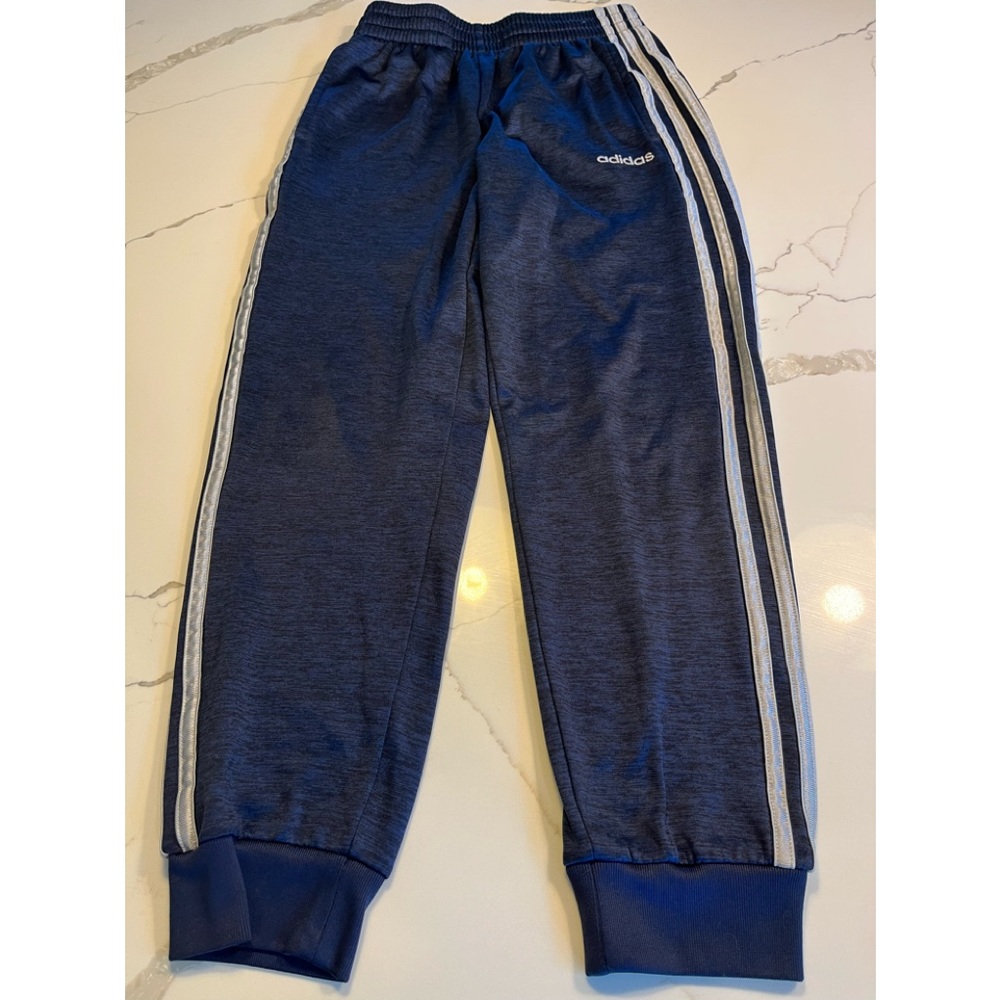 Adidas boys size 10-12 joggers